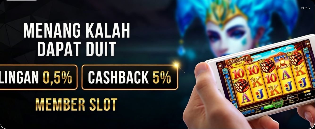 Main r6r6timunmerahrp Menang Jackpot Besar