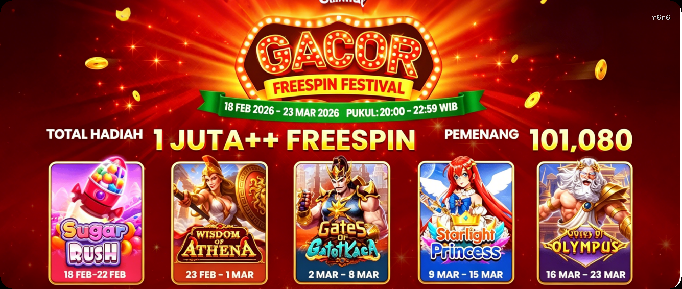 Login r6r6 Sekarang Bonus Melimpah